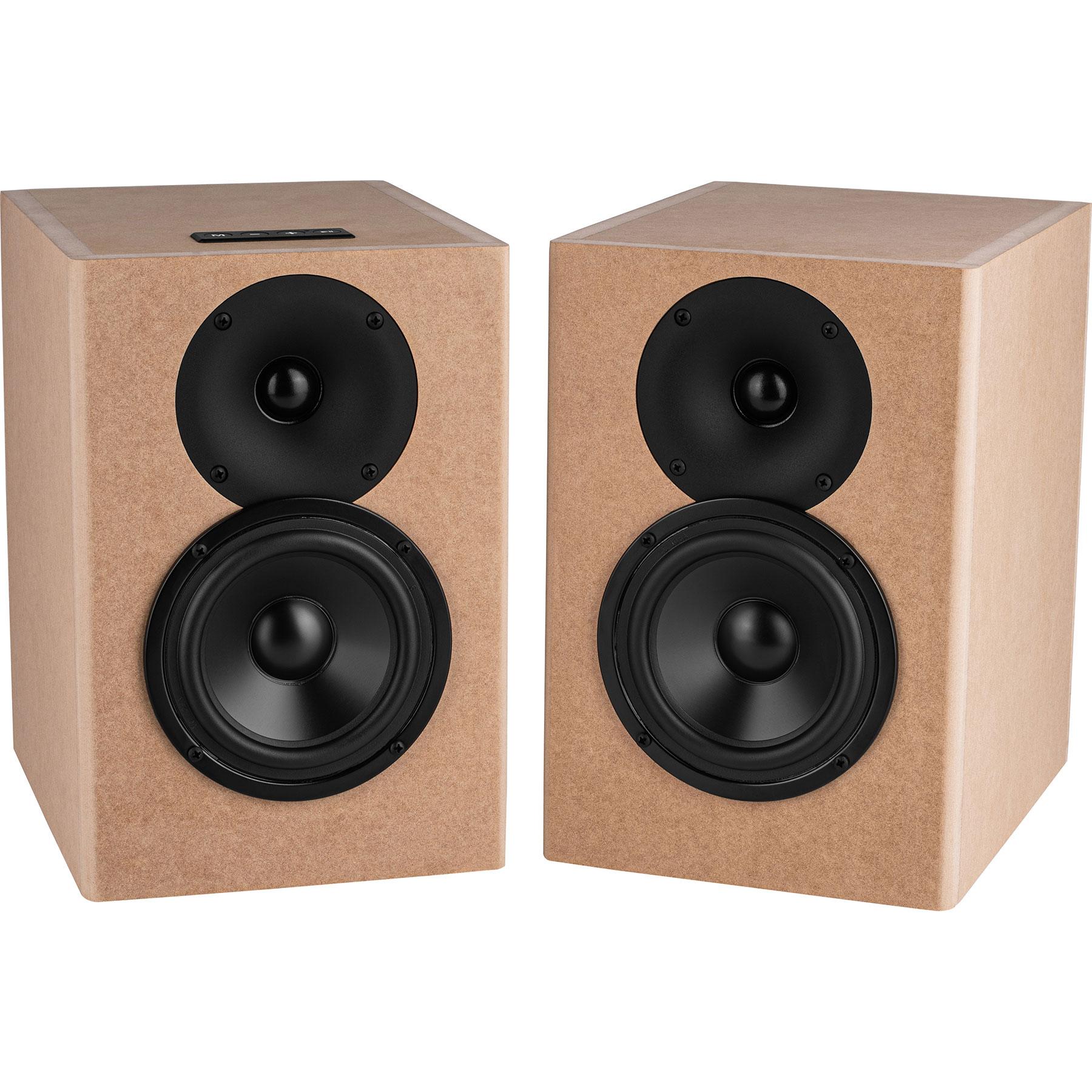 C-Sharp Powered 2-Way Speaker Kit Pair